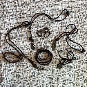Bundle of Abercrombie and Fitch jewelery